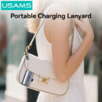USAMS power bank CD252 με stand