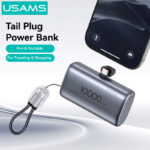 USAMS power bank CD252 με stand