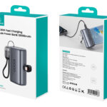 USAMS power bank CD252 με stand