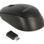 DELOCK ασύρματο ποντίκι 12526