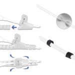 DELOCK σετ δεματικών καλωδίων 18392 με οργανωτές σιλικόνης/πλαστικό δεματικό/ταινία τύπου velcro