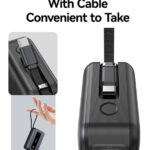 USAMS power bank CD243 με καλώδιο USB-C