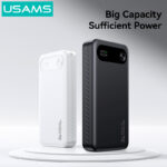 USAMS power bank CD251 με οθόνη
