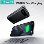 USAMS power bank CD251 με οθόνη