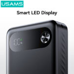 USAMS power bank CD251 με οθόνη