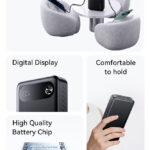 USAMS power bank CD251 με οθόνη