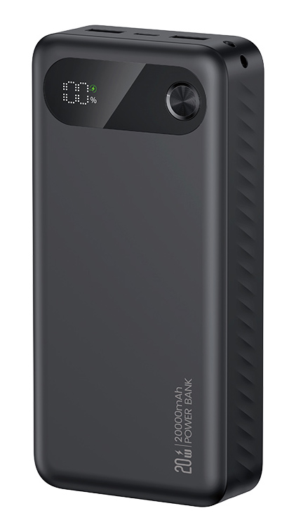USAMS power bank CD251 με οθόνη