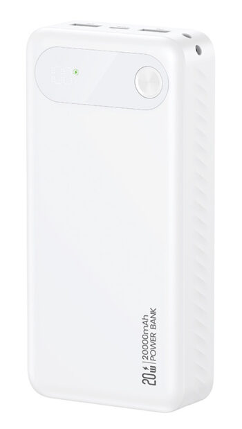 USAMS power bank CD251 με οθόνη