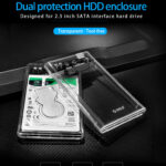 ORICO εξωτερική θήκη για 2.5" HDD 2139U3