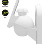 GOOBAY επιτοίχια βάση ηχείων 49394