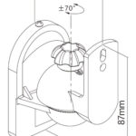 GOOBAY επιτοίχια βάση ηχείων 49394