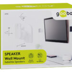 GOOBAY επιτοίχια βάση ηχείων 49394