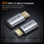 CABLETIME αντάπτορας USB-C σε micro USB CT-CMMCBF