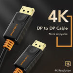 CABLETIME καλώδιο DisplayPort CT-01G