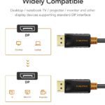 CABLETIME καλώδιο DisplayPort CT-01G
