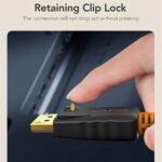 CABLETIME καλώδιο DisplayPort CT-01G