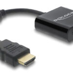 DELOCK αντάπτορας HDMI σε VGA 61077