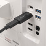 DELOCK αντάπτορας DisplayPort σε USB-C 61078