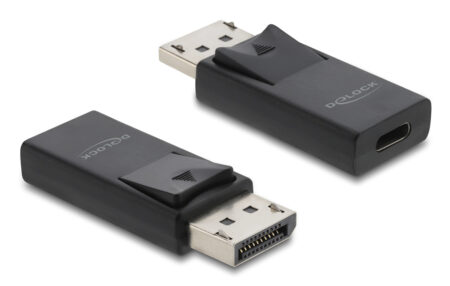 DELOCK αντάπτορας DisplayPort σε USB-C 61078