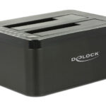 DELOCK docking station για 2.5" ή 3.5" SATA HDD/SSD 62661