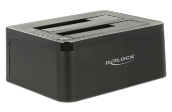 DELOCK docking station για 2.5" ή 3.5" SATA HDD/SSD 62661