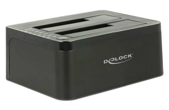 DELOCK docking station για 2.5" ή 3.5" SATA HDD/SSD 62661