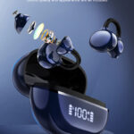 LDNIO earphones με θήκη φόρτισης T09