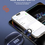 LDNIO earphones με θήκη φόρτισης T09