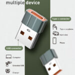 LDNIO αντάπτορας USB σε USB-C LC150