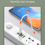 LDNIO αντάπτορας USB σε USB-C LC150