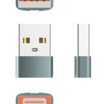 LDNIO αντάπτορας USB σε USB-C LC150