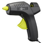 GOOBAY πιστόλι θερμοκόλλησης σιλικόνης 77824 με 2x ράβδους σιλικόνης 11mm