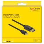 DELOCK καλώδιο mini DisplayPort σε DisplayPort 82438