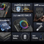 ULEFONE smartphone Armor 21 με ηχείο 3.5W