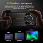 ULEFONE smartphone Armor 21 με ηχείο 3.5W