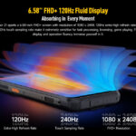 ULEFONE smartphone Armor 21 με ηχείο 3.5W