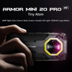 ULEFONE smartphone Armor Mini 20 Pro