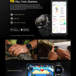 ULEFONE smartwatch Armor Watch Pro
