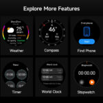 ULEFONE smartwatch Armor Watch Pro