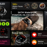ULEFONE smartwatch Armor Watch Pro
