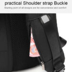 ARCTIC HUNTER τσάντα πλάτης B00345 με θήκη laptop 15.6"