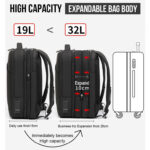 ARCTIC HUNTER τσάντα πλάτης B00345 με θήκη laptop 15.6"