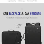 ARCTIC HUNTER τσάντα πλάτης B00345 με θήκη laptop 15.6"