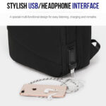 ARCTIC HUNTER τσάντα πλάτης B00345 με θήκη laptop 15.6"