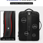 ARCTIC HUNTER τσάντα πλάτης B00345 με θήκη laptop 15.6"