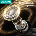 USAMS earphones με θήκη φόρτισης E05