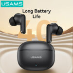 USAMS earphones με θήκη φόρτισης E05