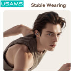 USAMS earphones με θήκη φόρτισης Echo R02