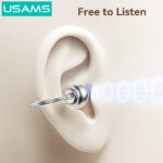 USAMS earphones με θήκη φόρτισης Echo R02