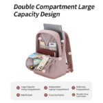 CHANTRIA γυναικεία τσάντα πλάτης CB00638 με θήκη laptop 15.6"